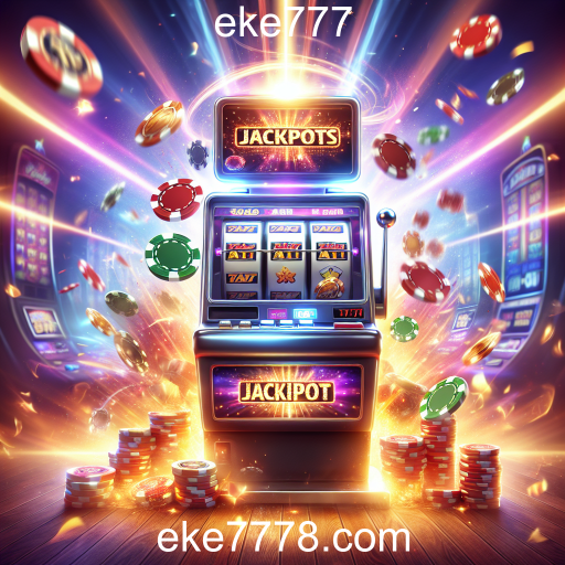 Descubra a Emoção dos Jackpots no Eke777