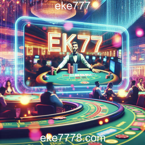 A Emoção do Cassino Ao Vivo no Eke777